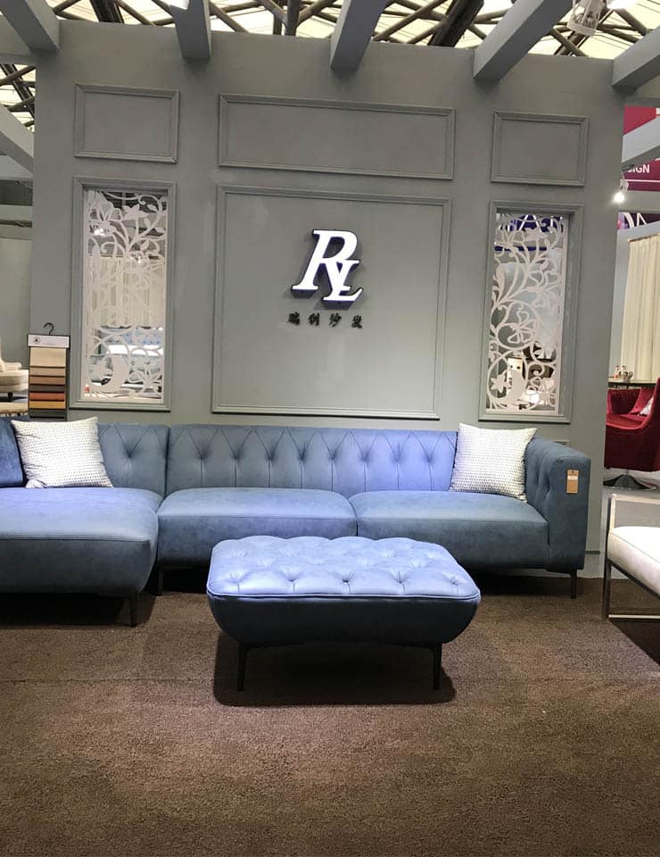 Rayleigh furniture exhibitions