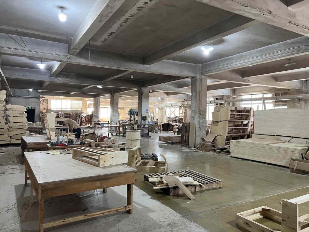 Rayleigh furniture workshop